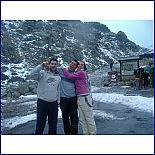 TRES PALETOS EN LA NIEVE...